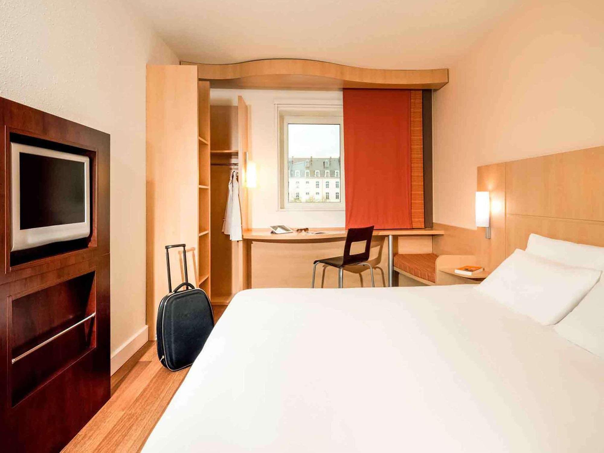 Ibis Vitre Centre Hotell Eksteriør bilde