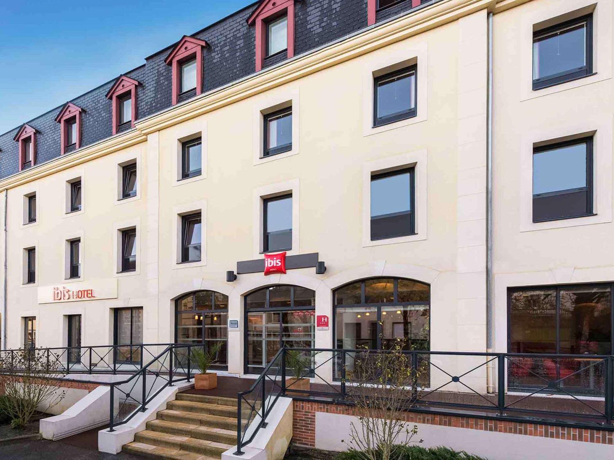 Ibis Vitre Centre Hotell Eksteriør bilde