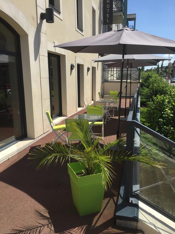 Ibis Vitre Centre Hotell Eksteriør bilde