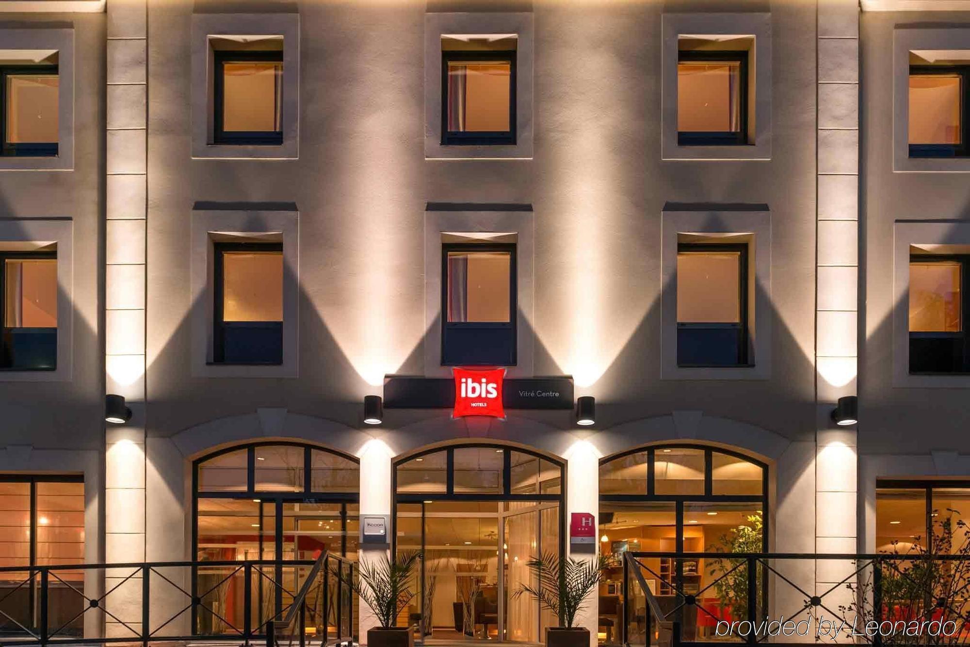 Ibis Vitre Centre Hotell Eksteriør bilde