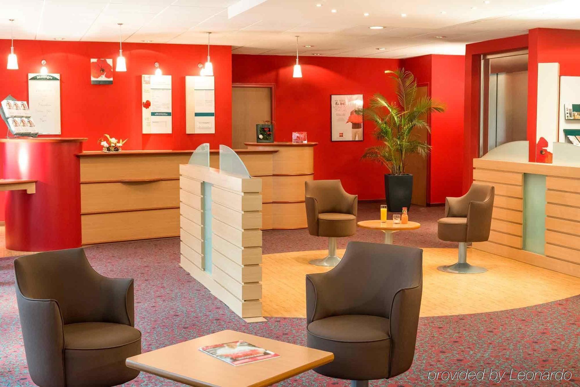 Ibis Vitre Centre Hotell Eksteriør bilde