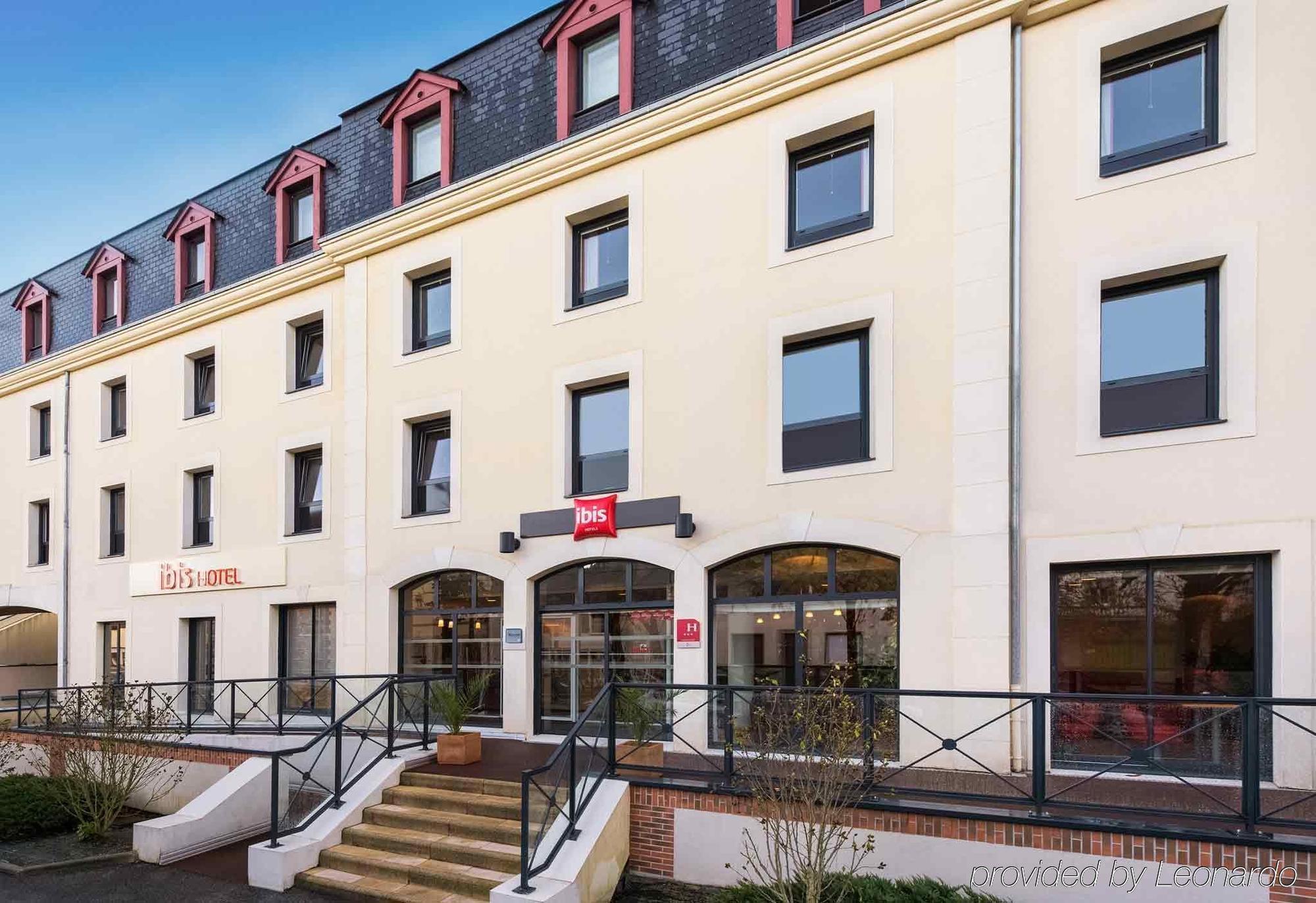 Ibis Vitre Centre Hotell Eksteriør bilde
