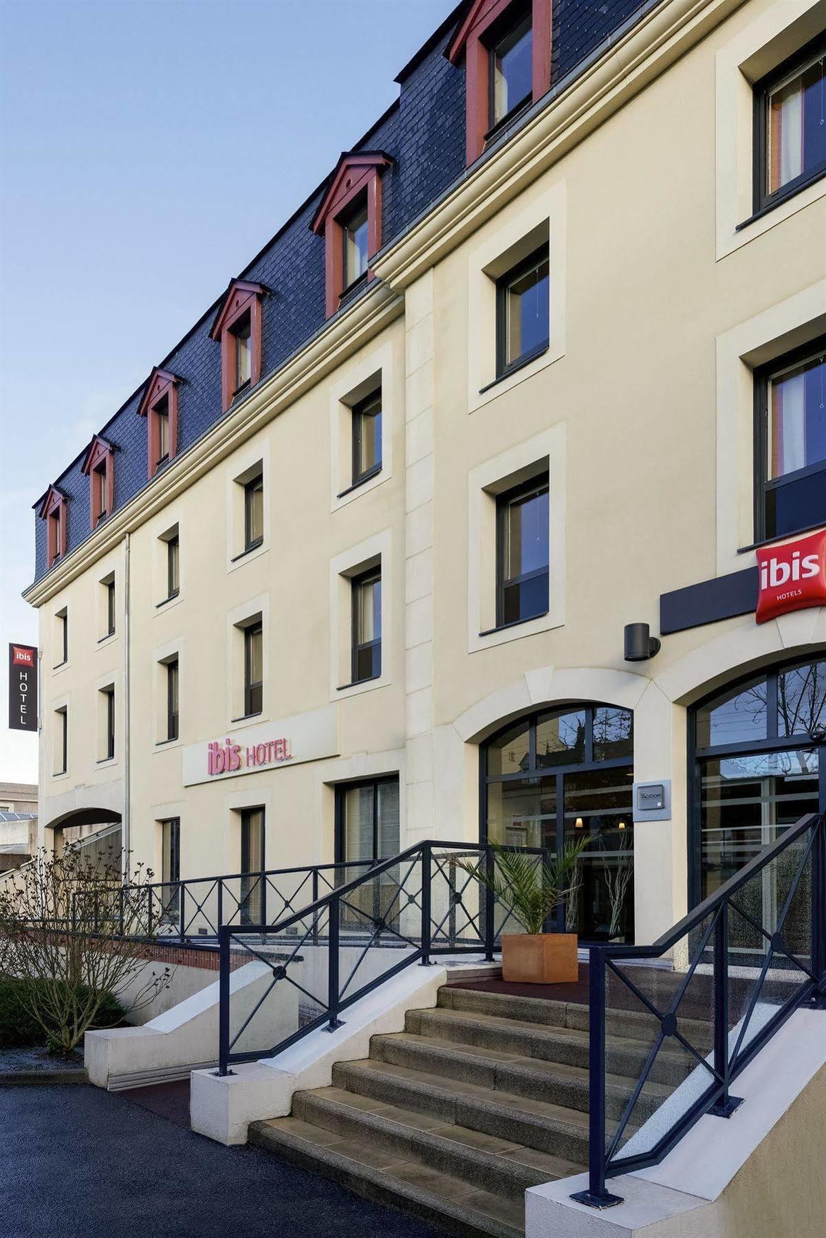 Ibis Vitre Centre Hotell Eksteriør bilde