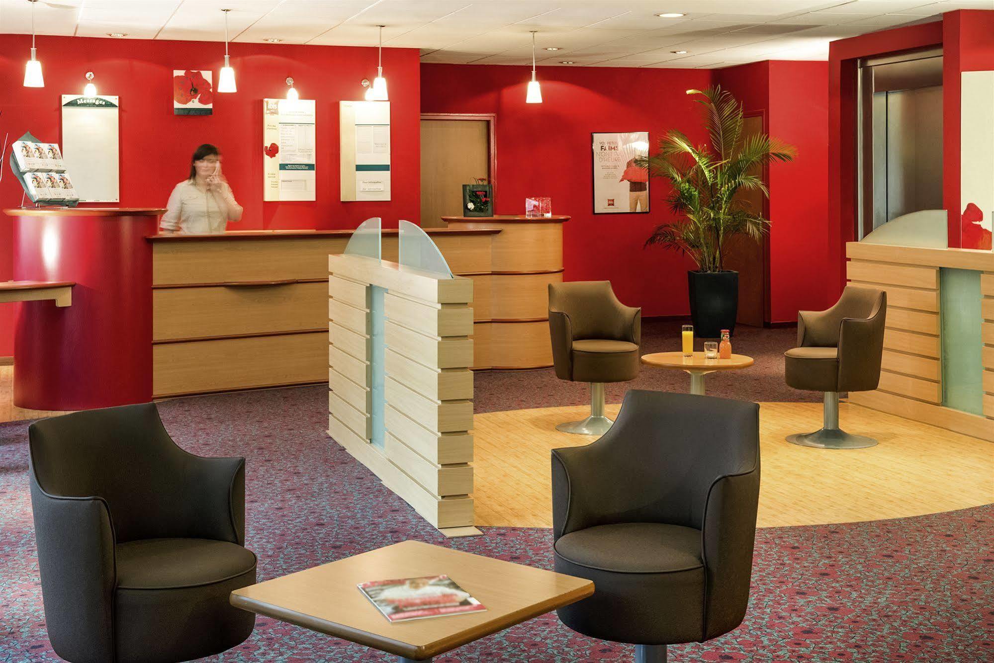 Ibis Vitre Centre Hotell Eksteriør bilde