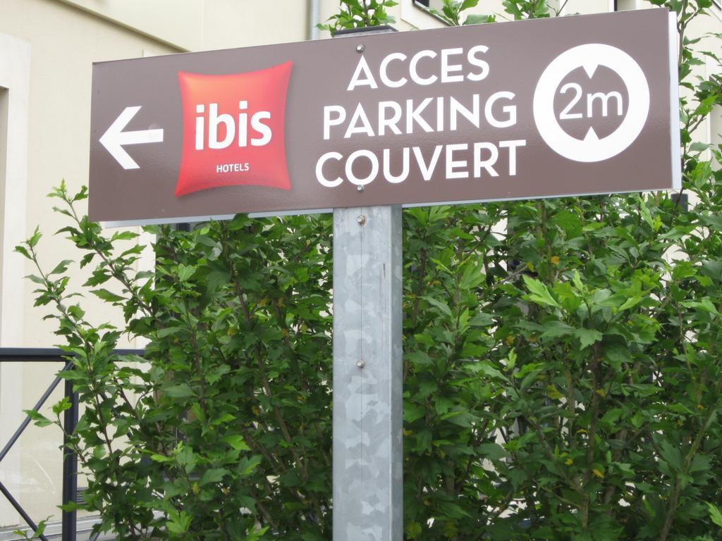 Ibis Vitre Centre Hotell Eksteriør bilde