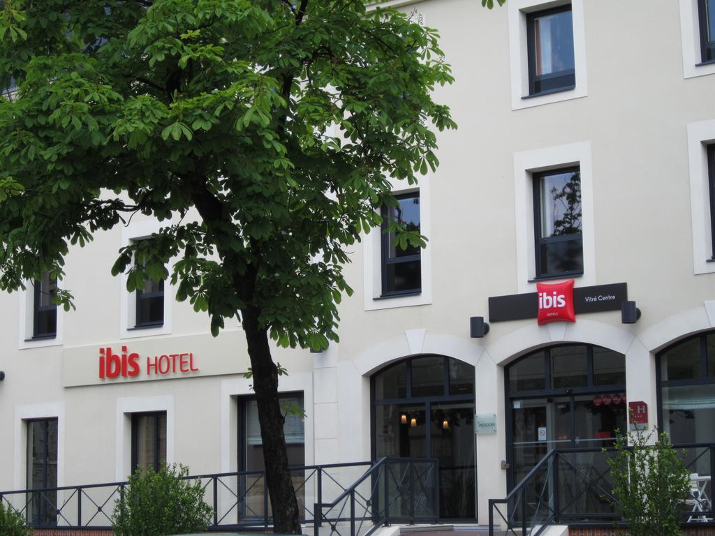 Ibis Vitre Centre Hotell Eksteriør bilde